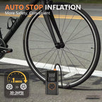 Inflador Inteligente Portátil – 150 PSI de Alta Potencia